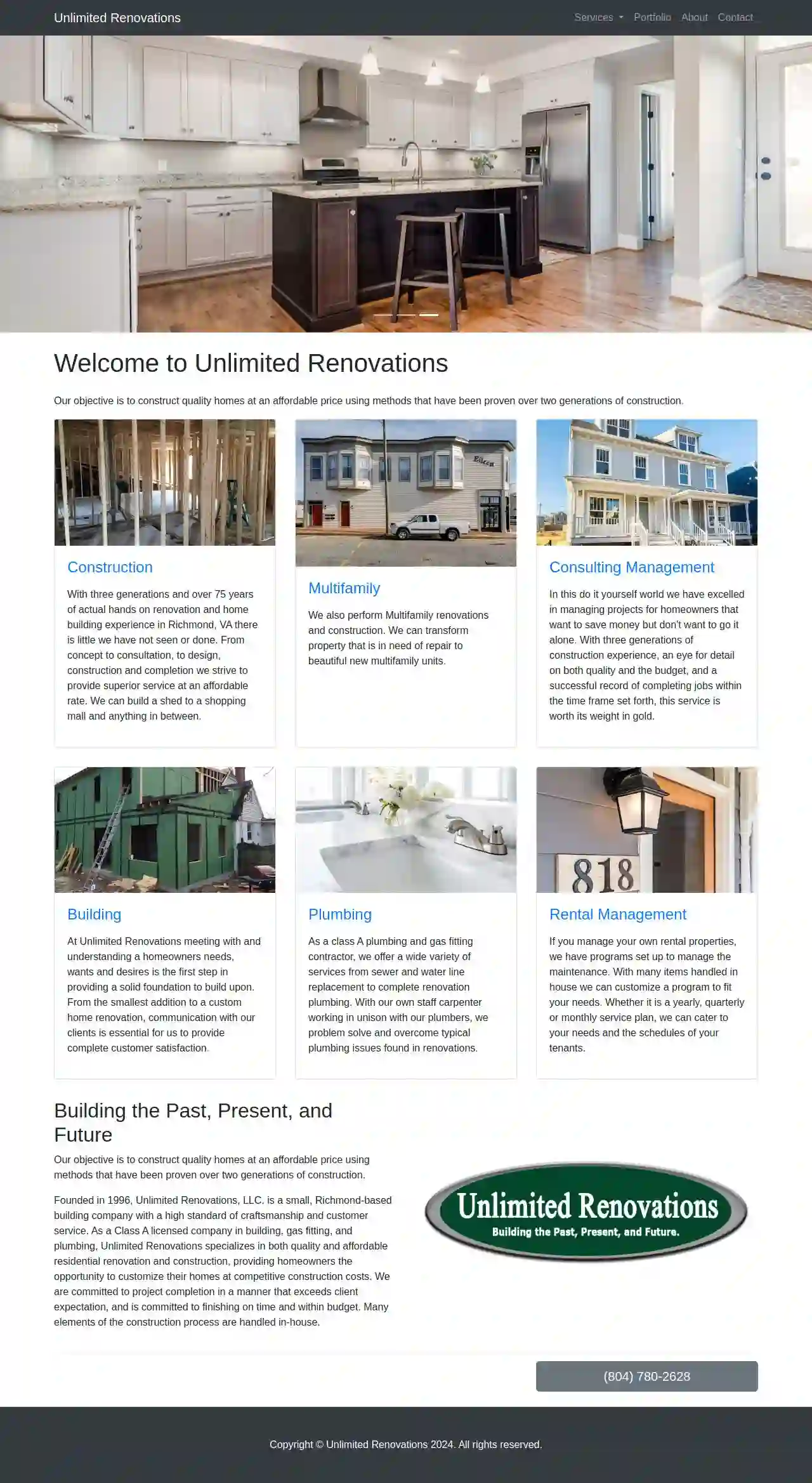 Unlimited Renovations, LLC