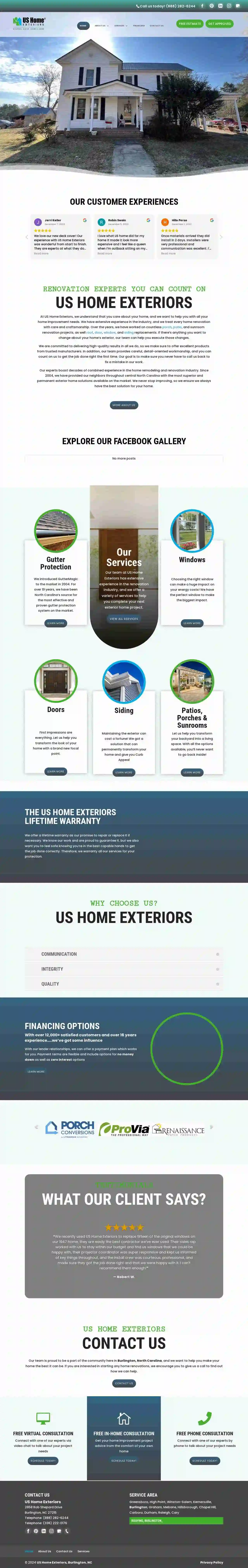 US Home Exteriors