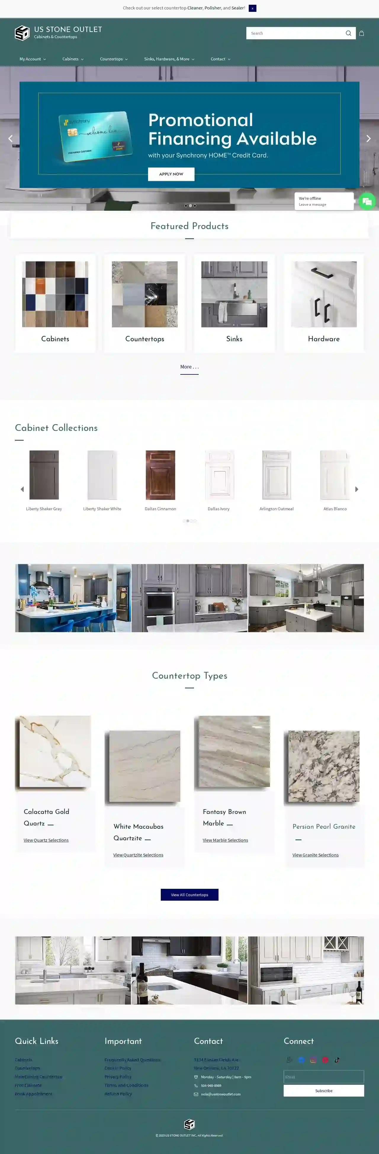 US Stone Outlet - Cabinets & Countertops