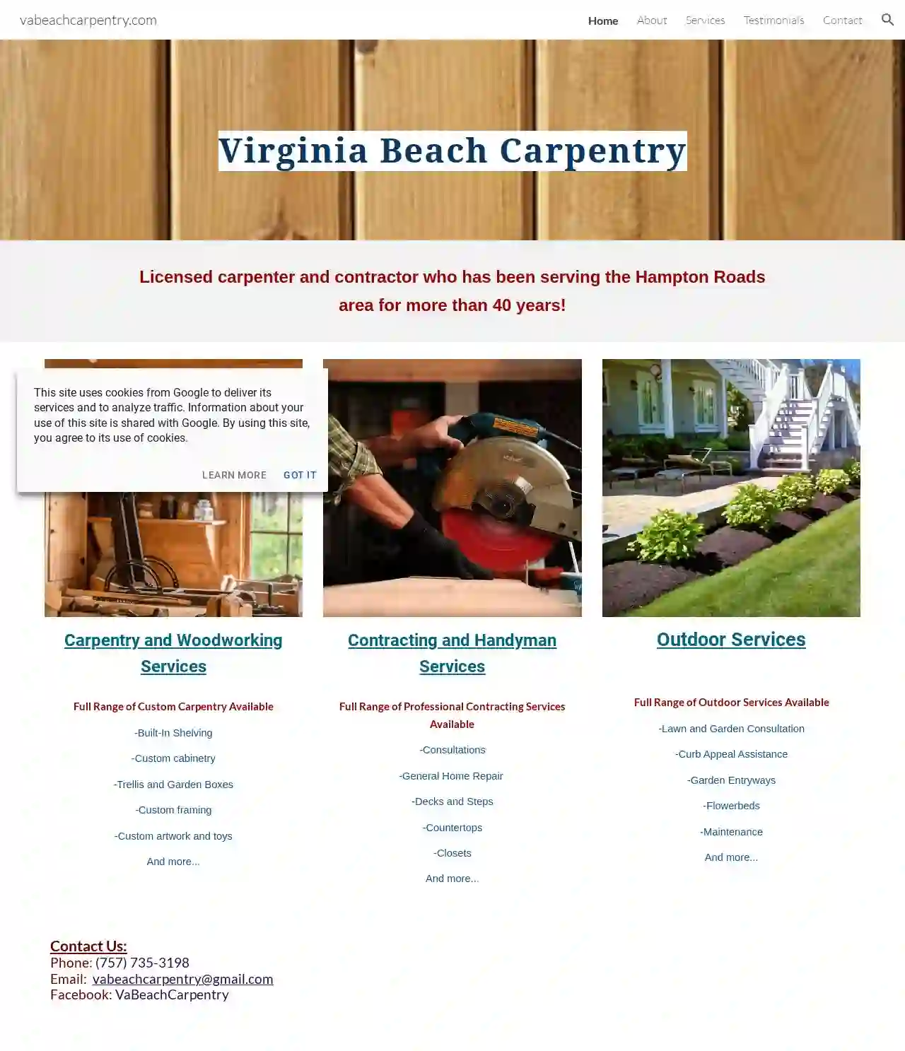 Va Beach Carpentry