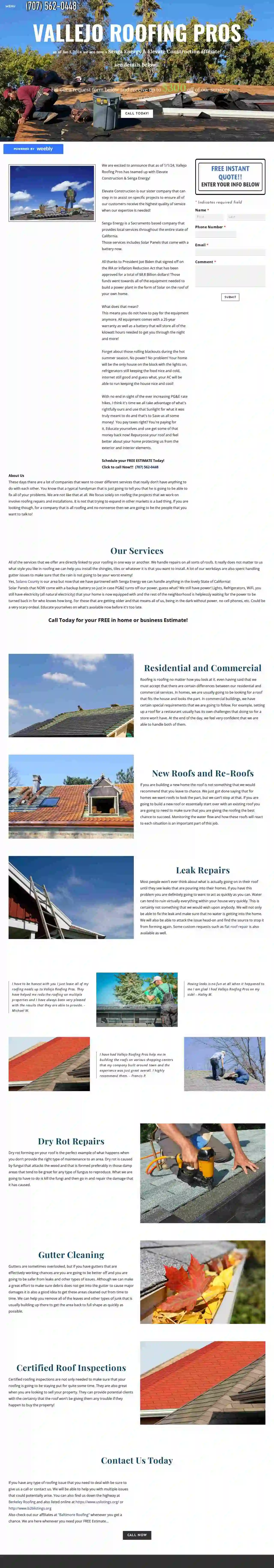 vallejo roofing pros