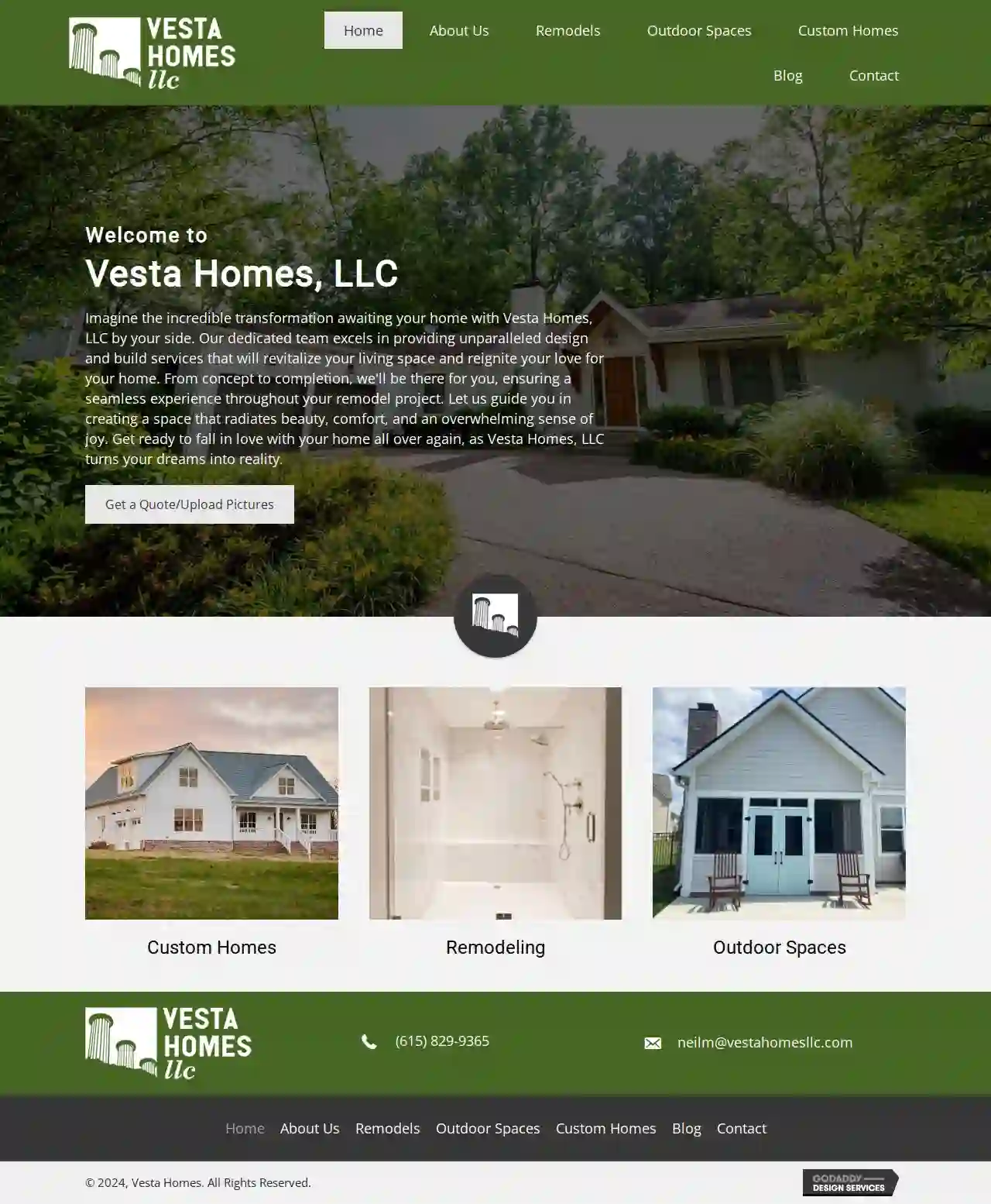 Vesta Homes, LLC