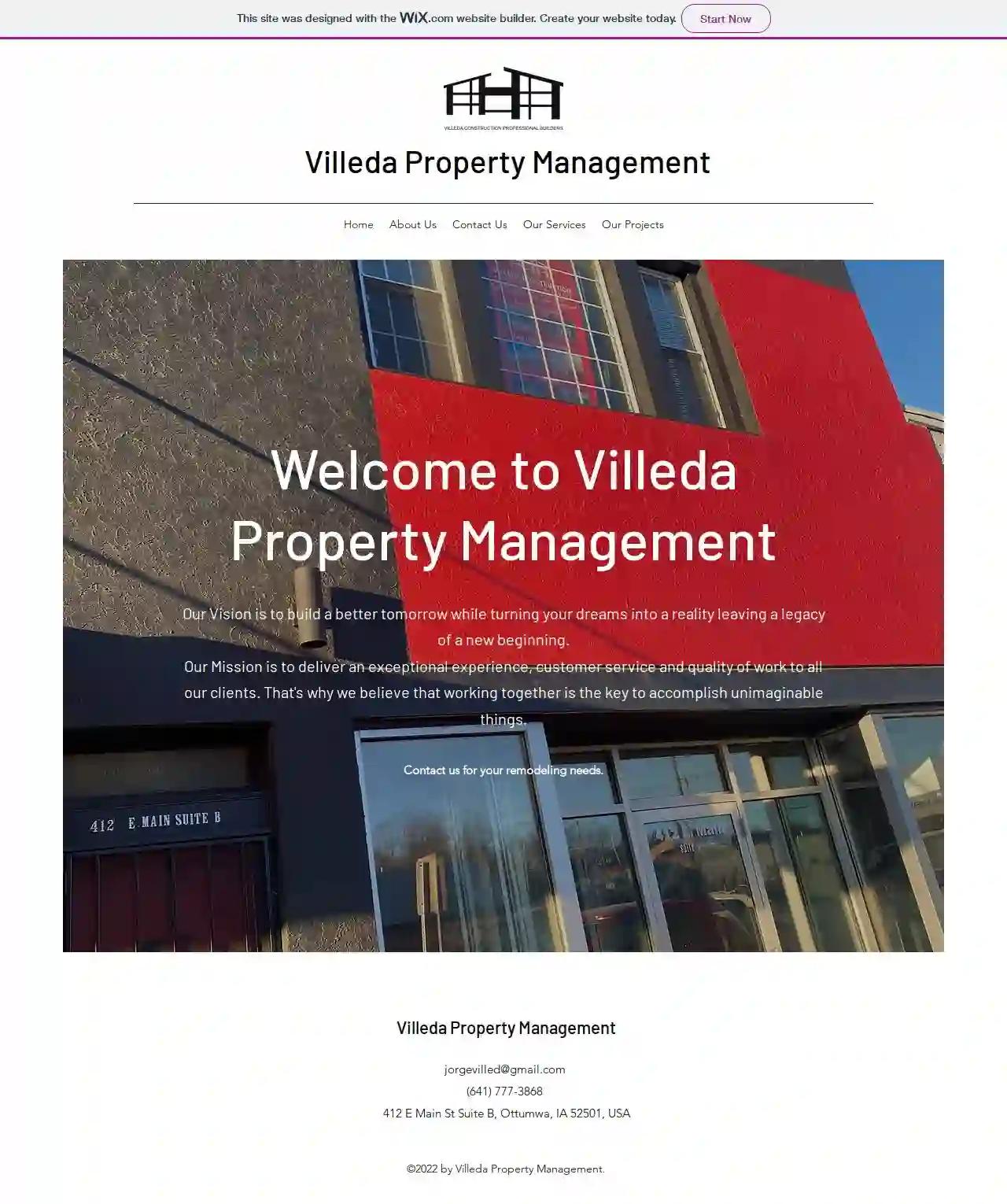 Villeda Property Management/Remodeling and Handyman services