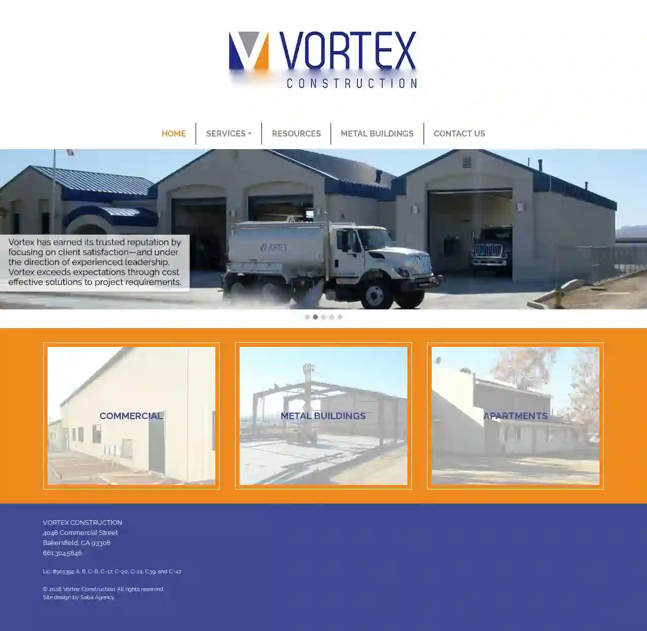 Vortex Construction