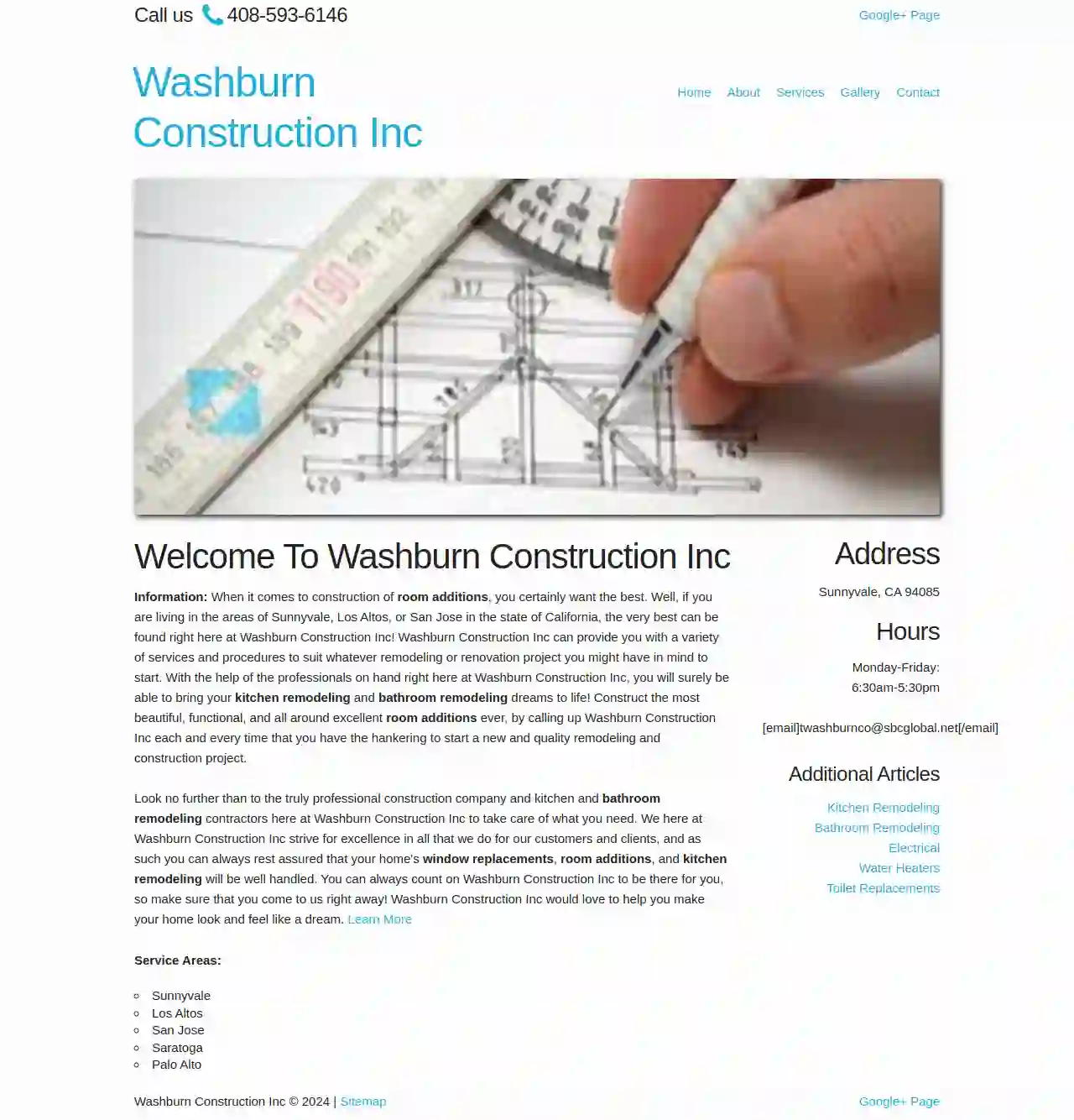 Washburn Construction Inc.