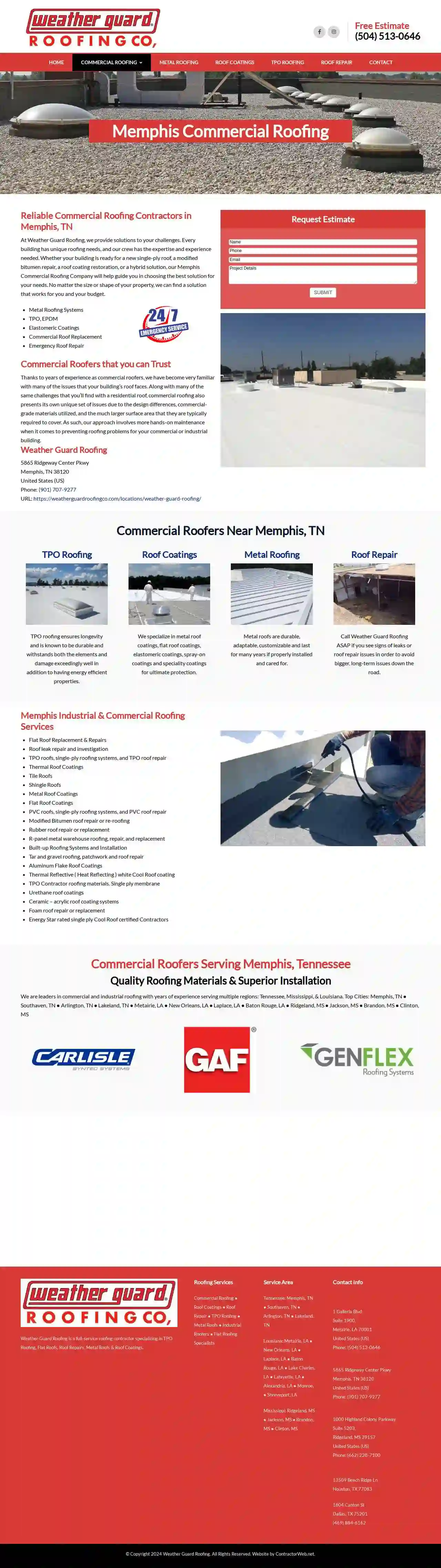 Weather Guard Roofing