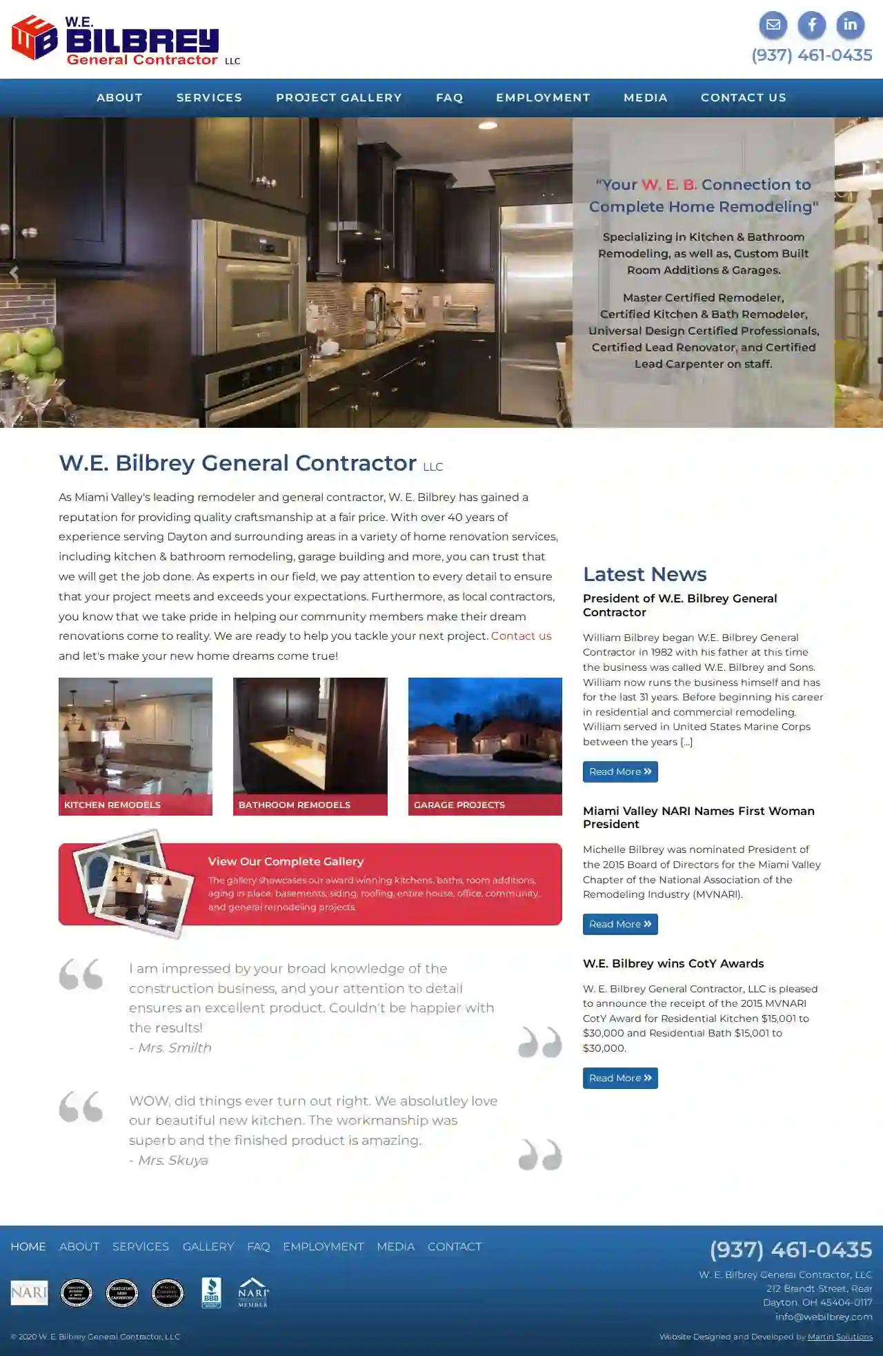 W.E. Bilbrey General Contractor