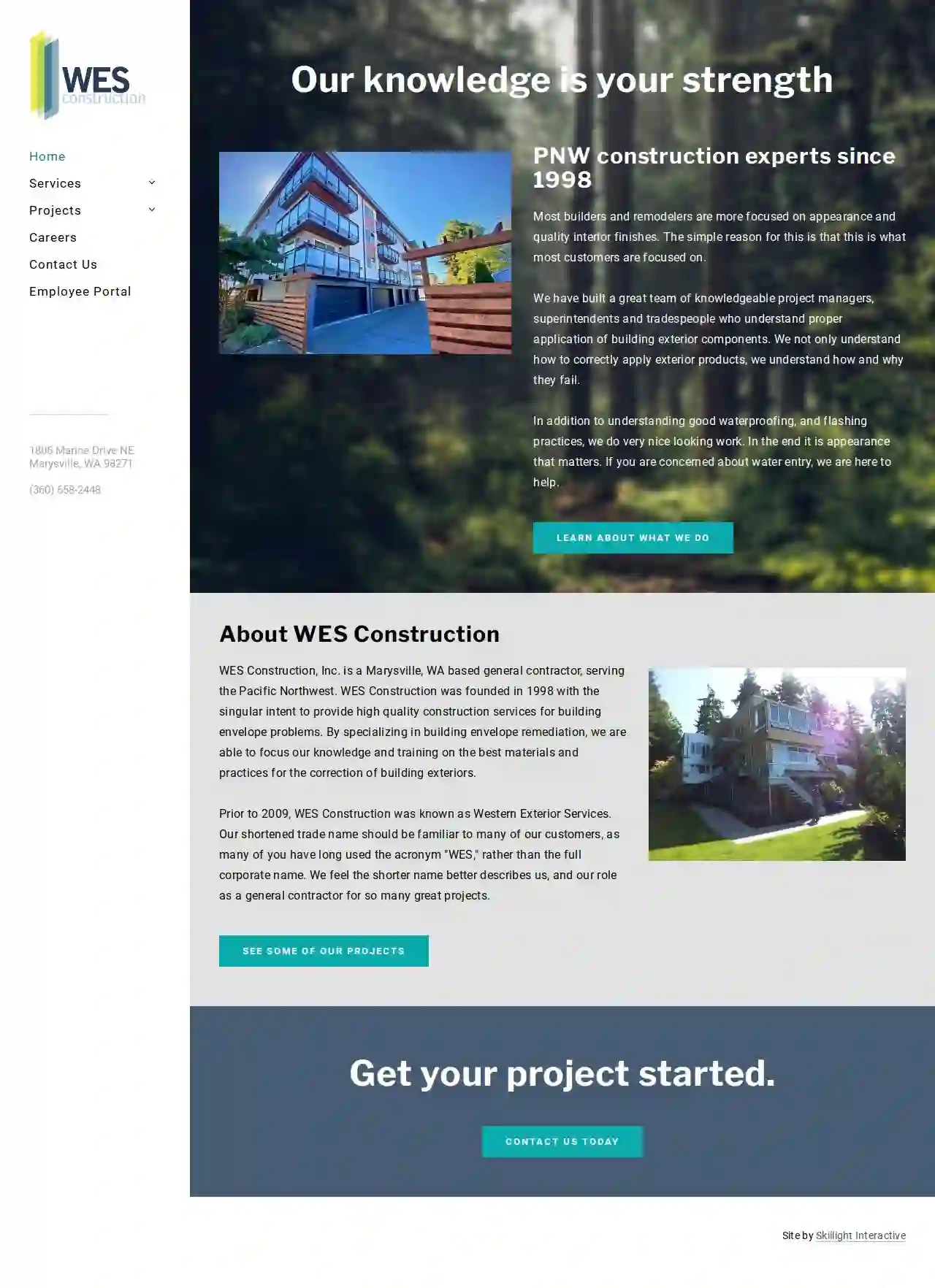 WES Construction