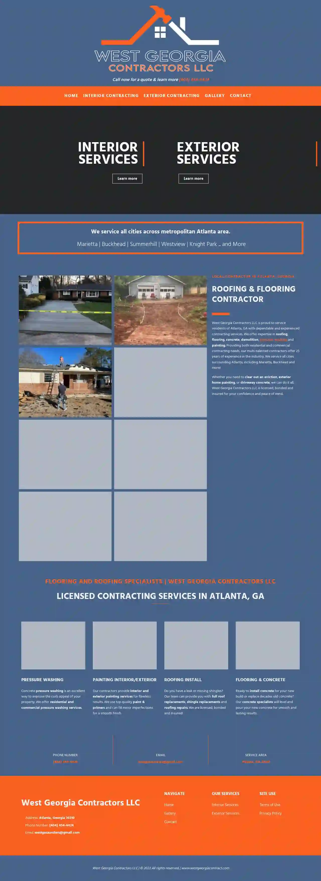 West Georgia Contractors LLC