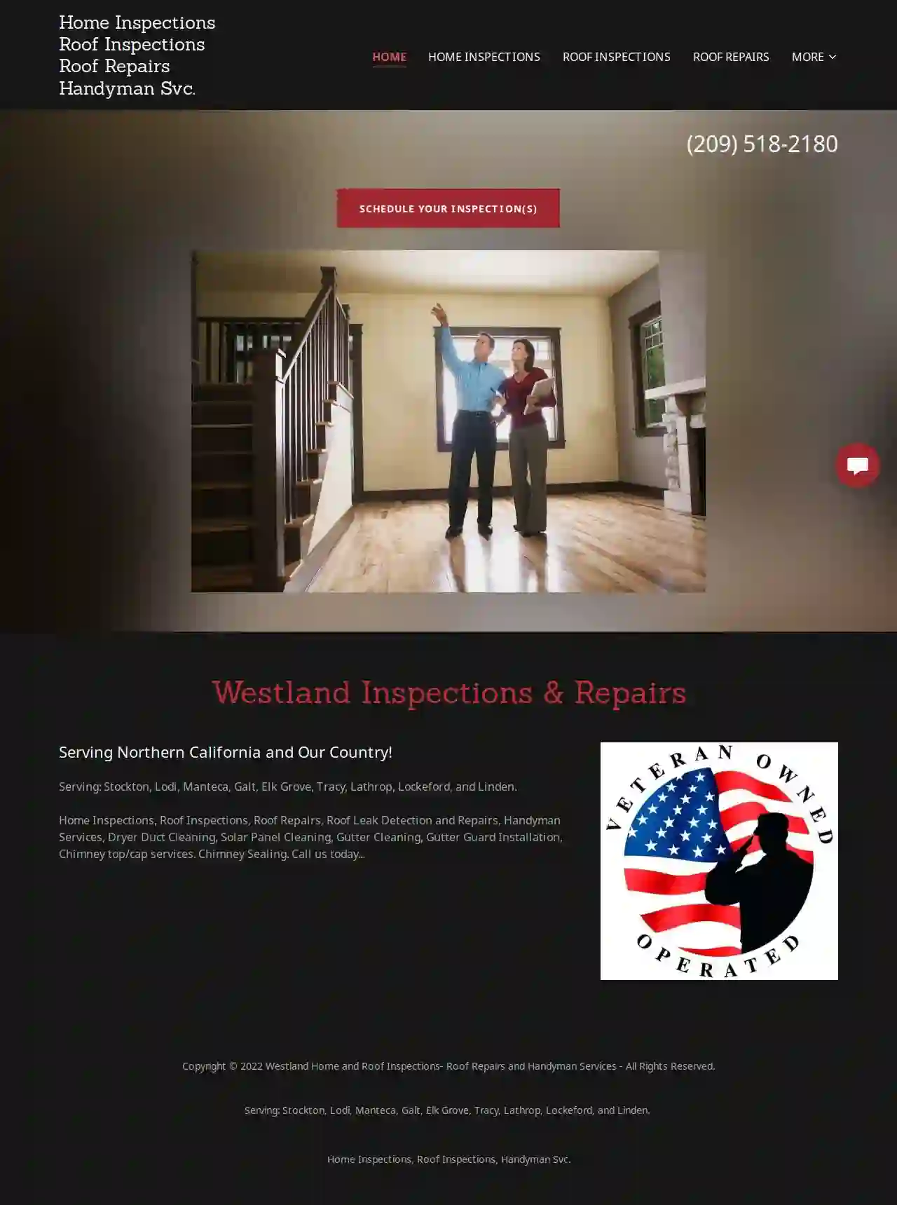 Westland Home & Roof Inspections- Roof Repairs, and Handyman Services