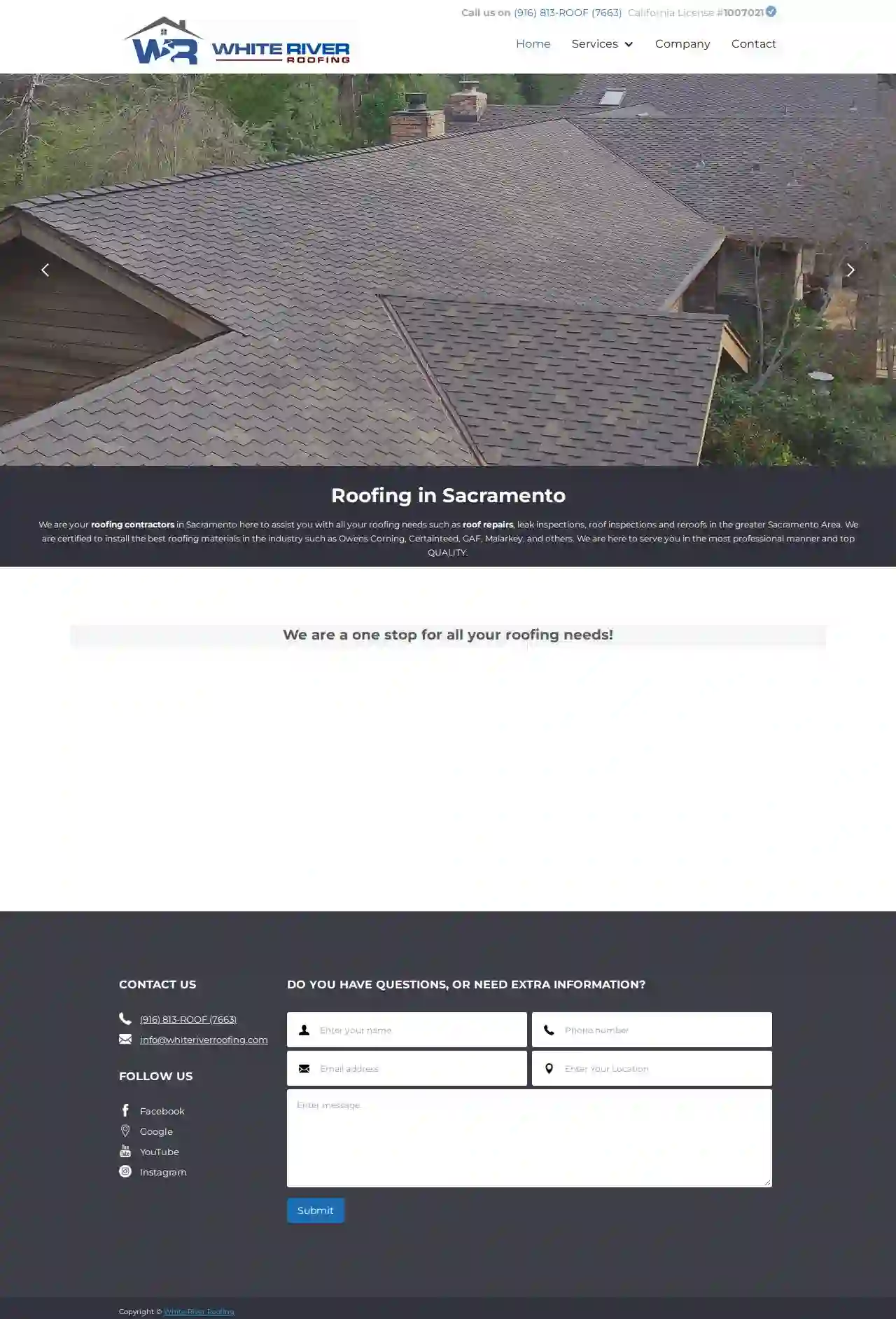 White River Roofing