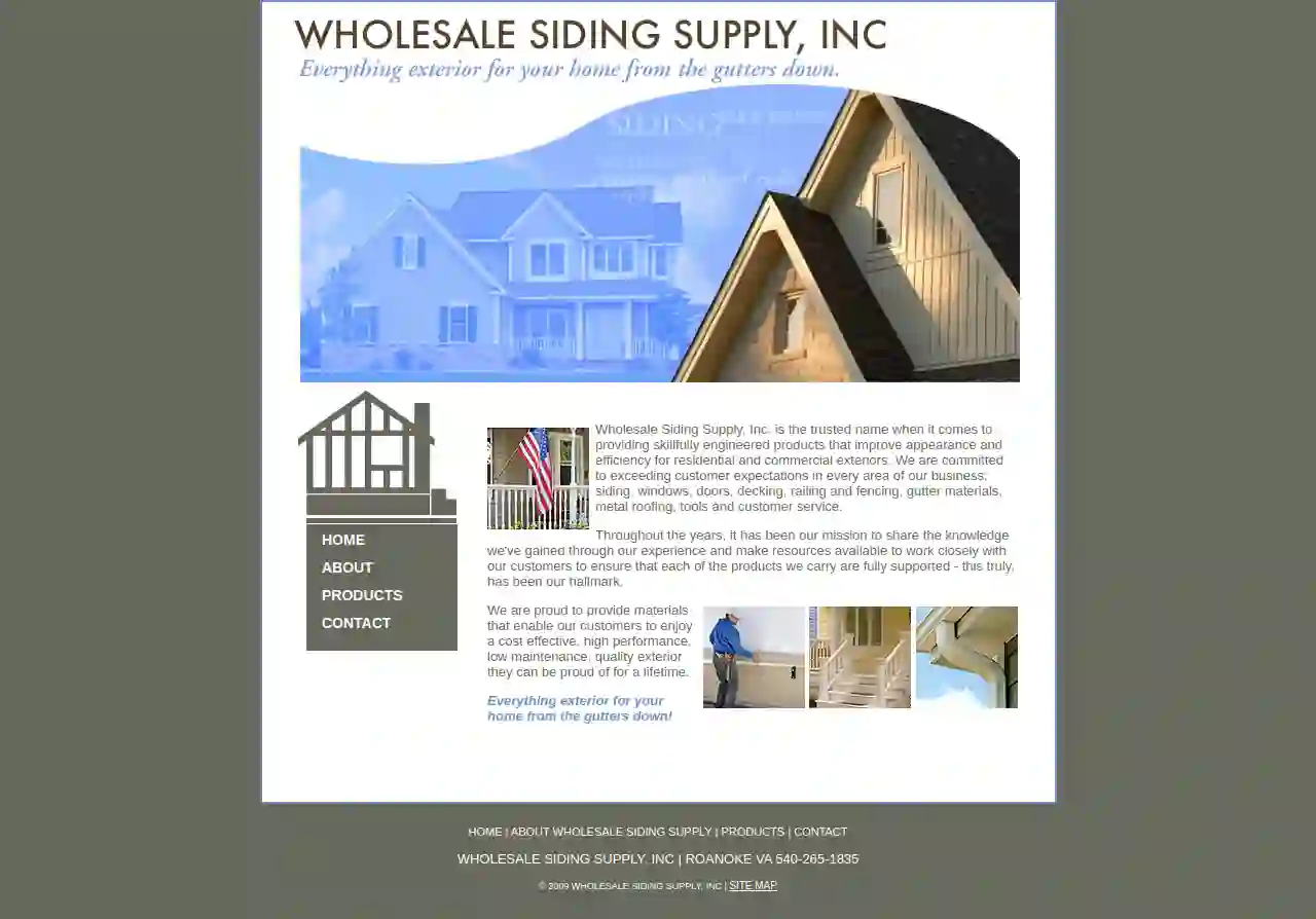 Wholesale Siding Supply