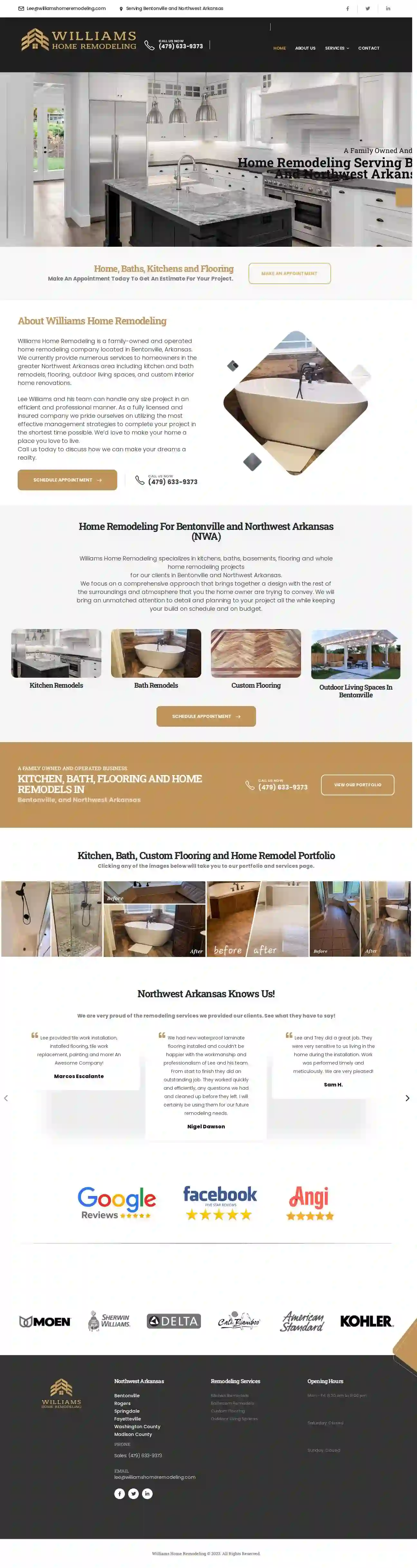 Williams Home Remodeling