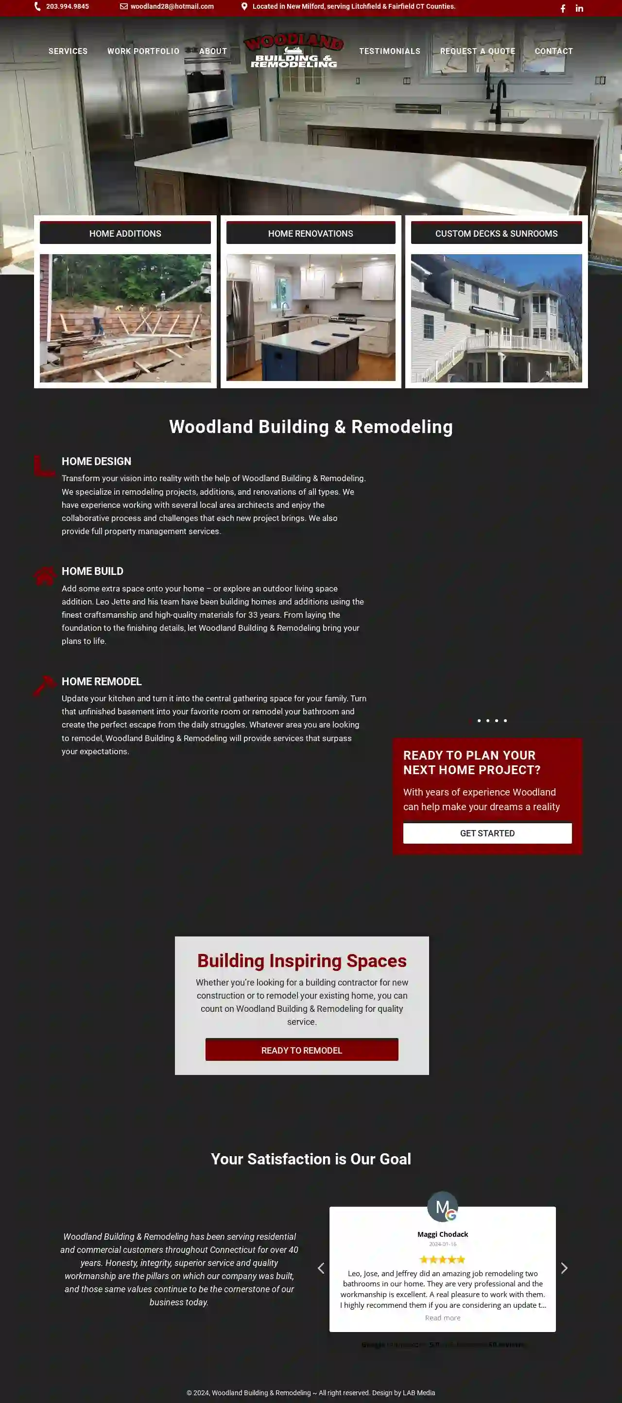 Woodland Building & Remodeling LLC