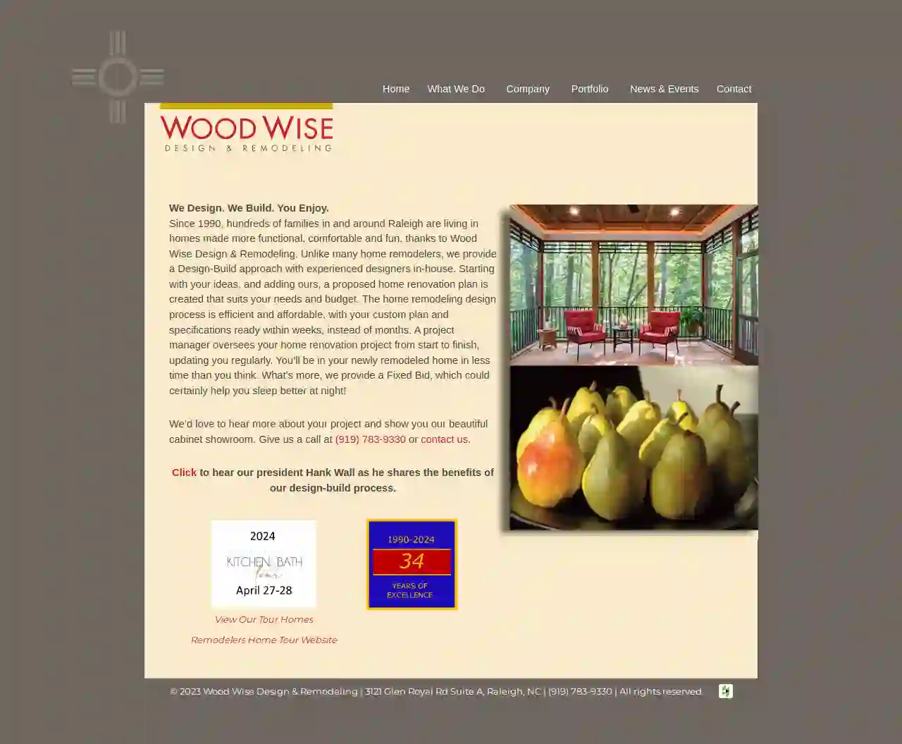 Wood Wise Design & Remodeling