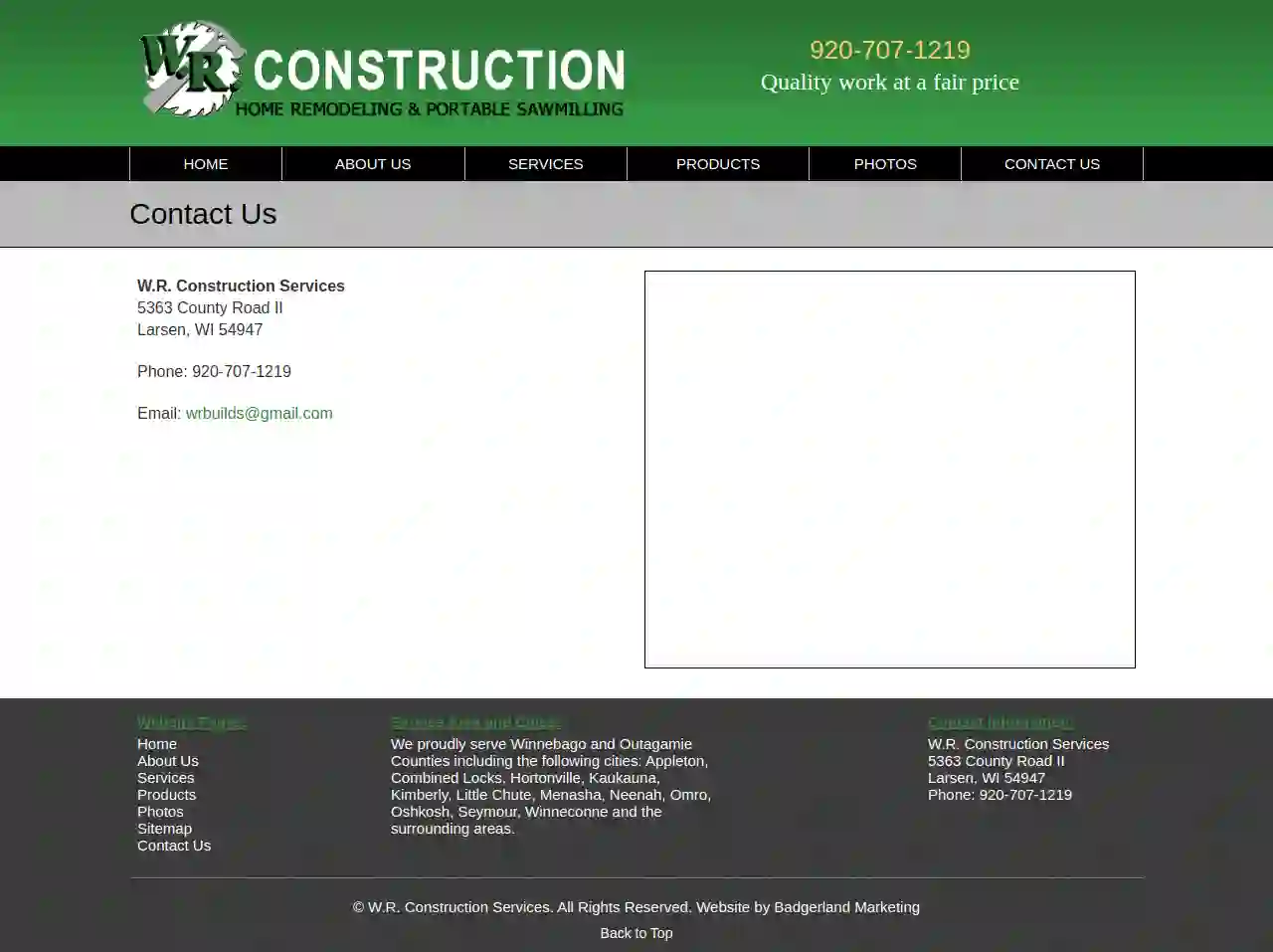 WR Construction