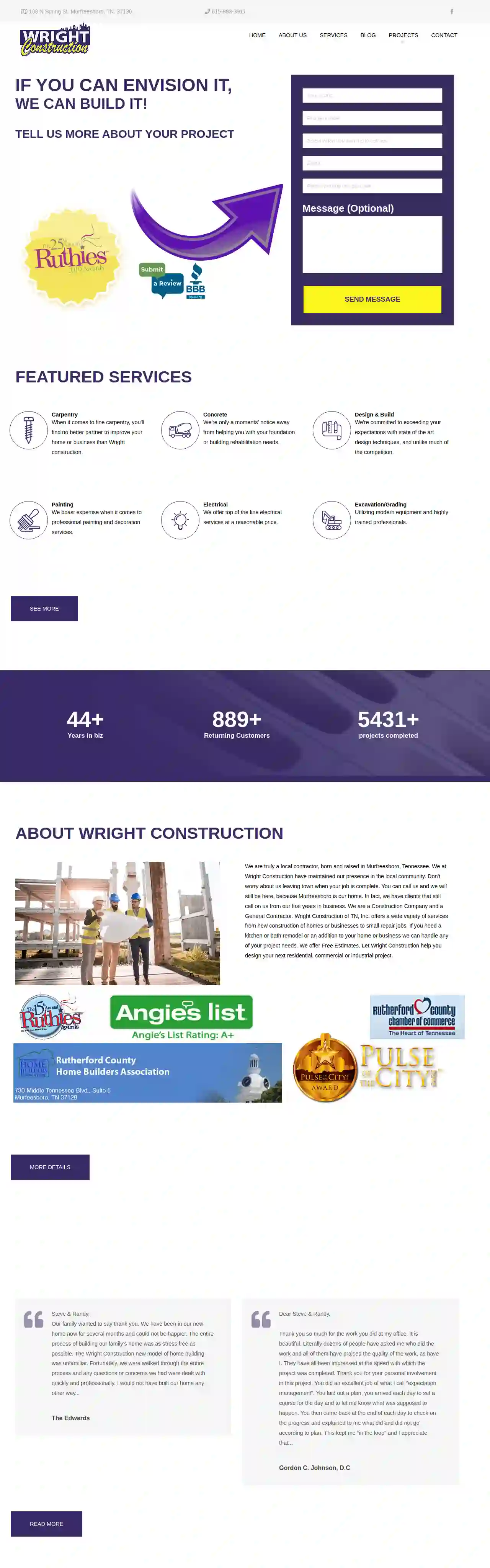 Wright Construction of TN, Inc.