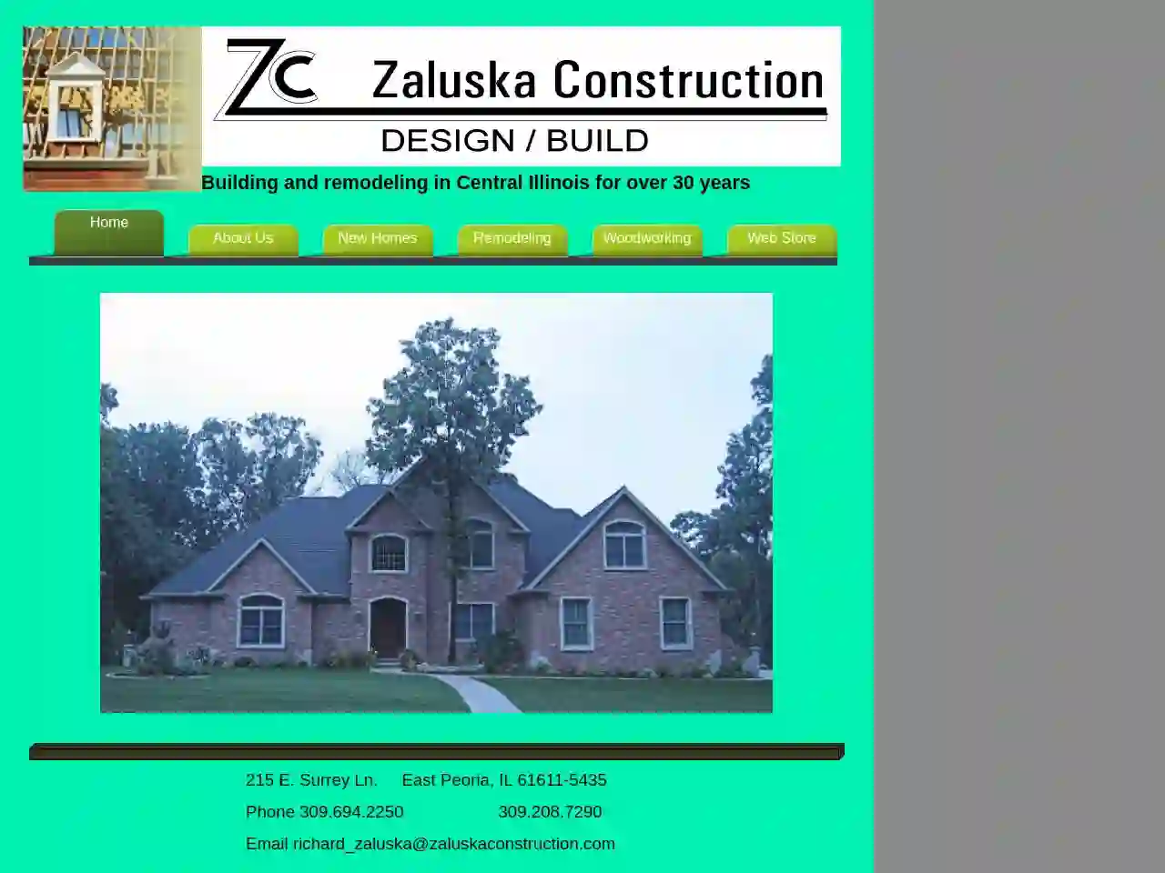 Zaluska Construction