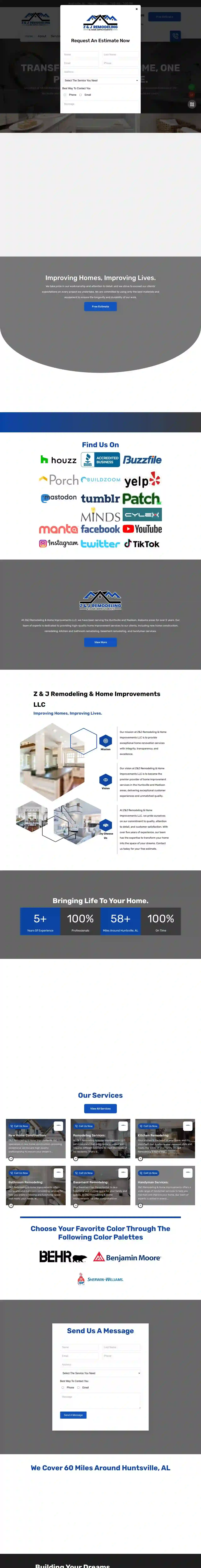 Z & J Remodeling & Home Improvements