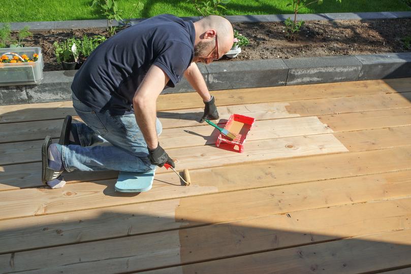 Deck and Patio Construction Transformation