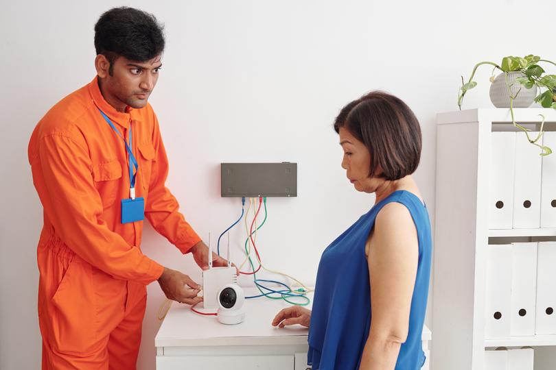 Security System Installation